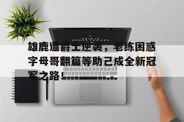 关于雄鹿遭爵士逆袭，老练困惑字母哥翻篇等助己成全新冠军之路！的信息